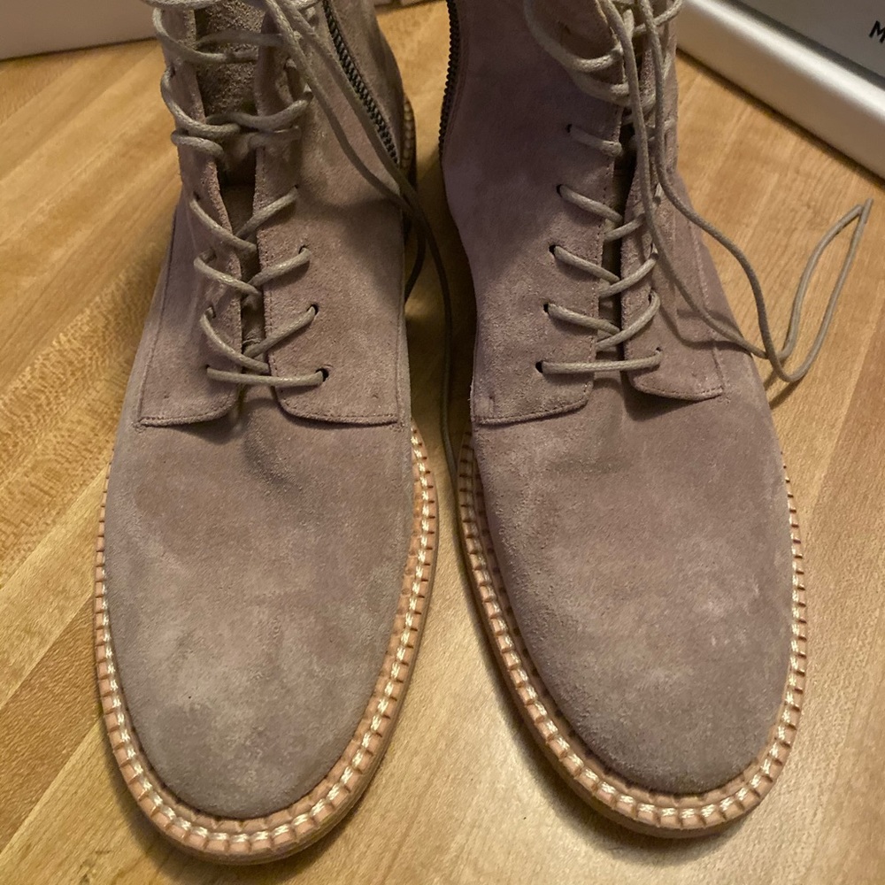 Vince combat boots